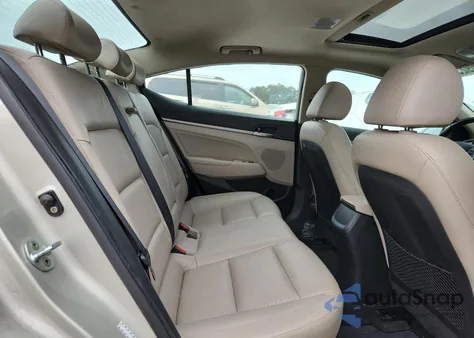 2017 Hyundai Elantra Se из США, поврежденный, VIN KMHD84LF0HU164768